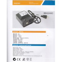 Motor da grade do BBQ (TM-DJ240C)